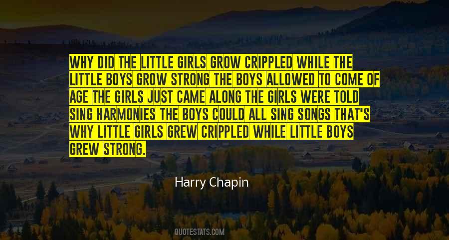 Grow Up Strong Quotes #516506