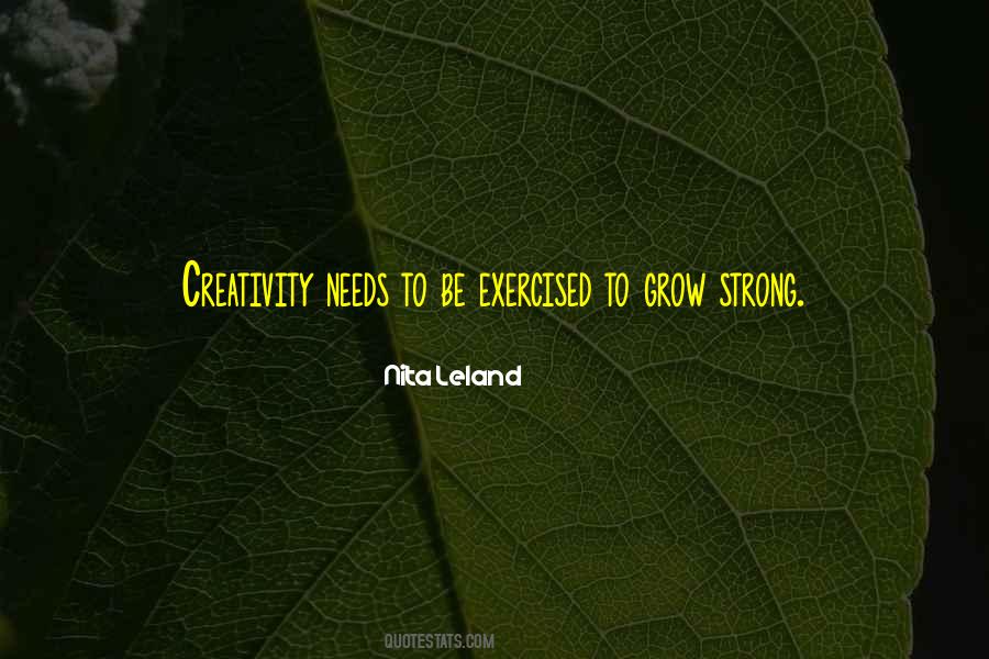 Grow Up Strong Quotes #654058