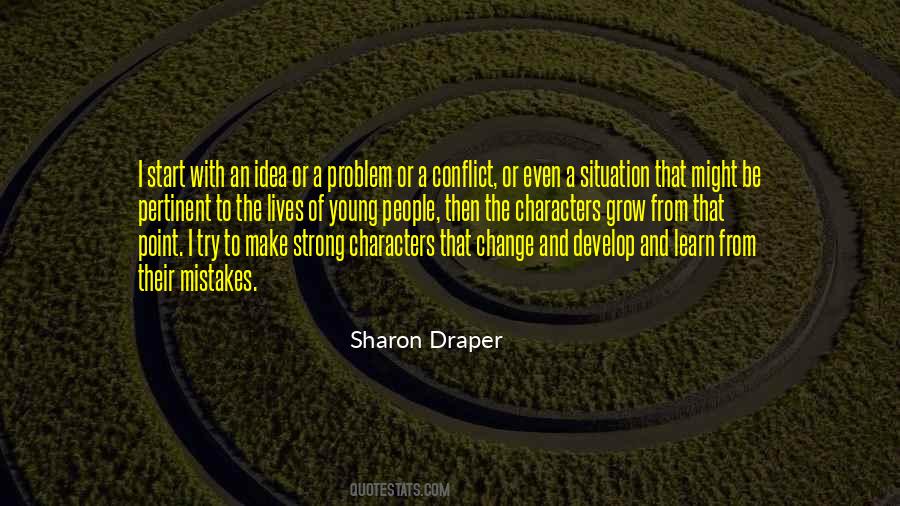 Grow Up Strong Quotes #768226