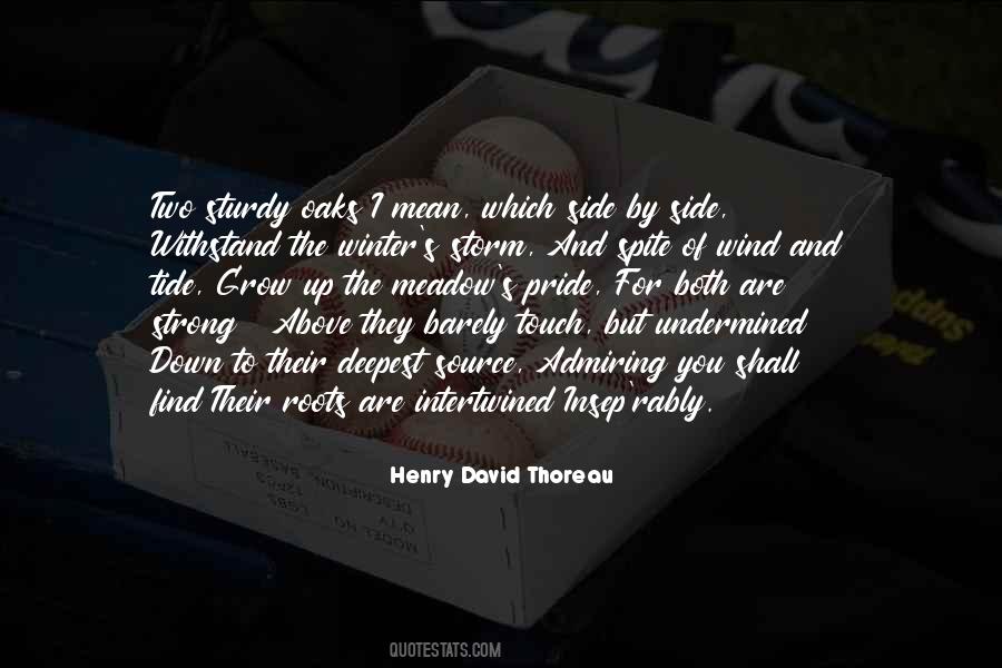 Grow Up Strong Quotes #816779