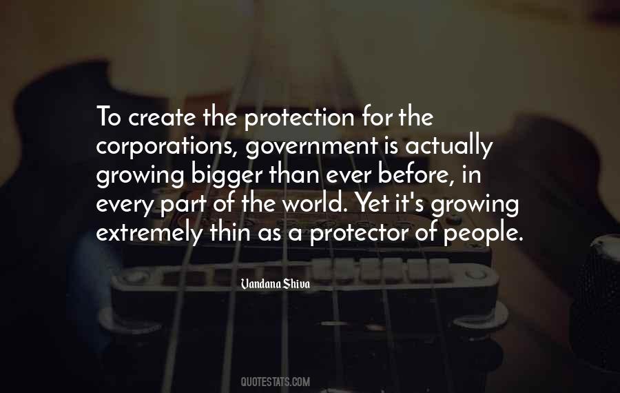Growing Bigger Quotes #823926
