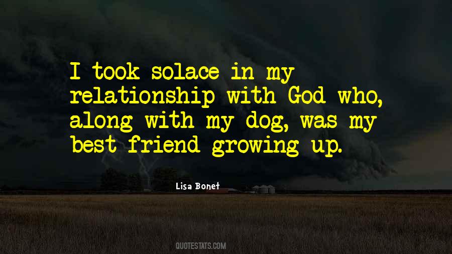Growing Up Dog Quotes #1196689