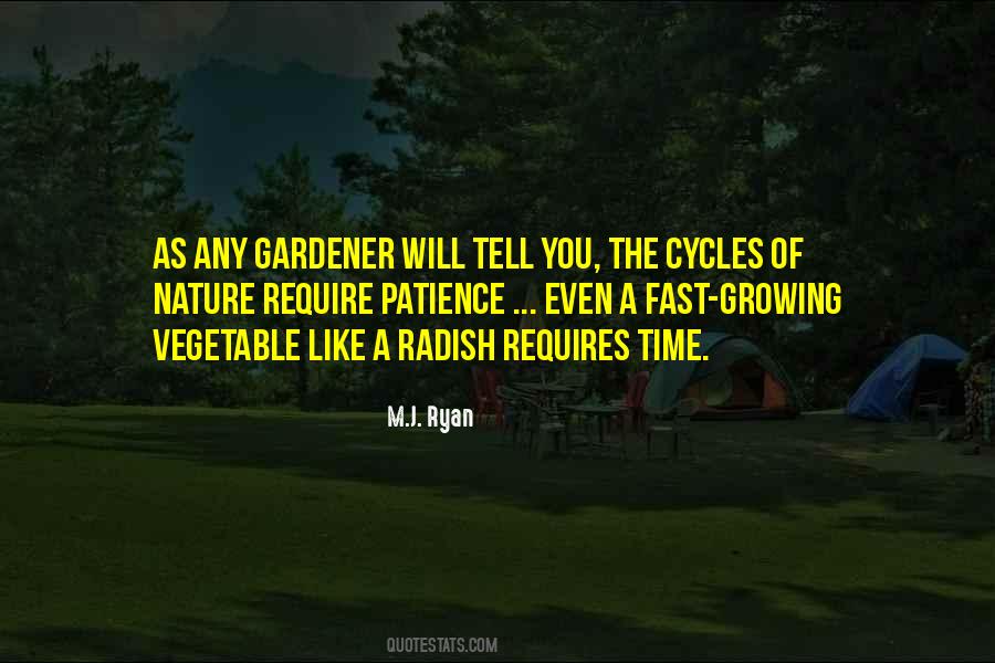 Growing Vegetable Quotes #851265