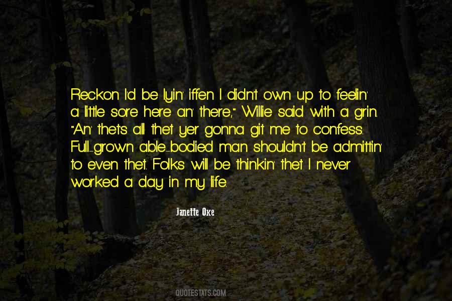 Grown Little Man Quotes #140428