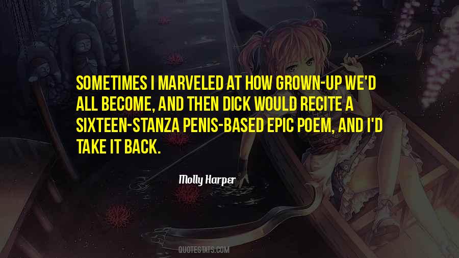 Grown Up Quotes #1194952