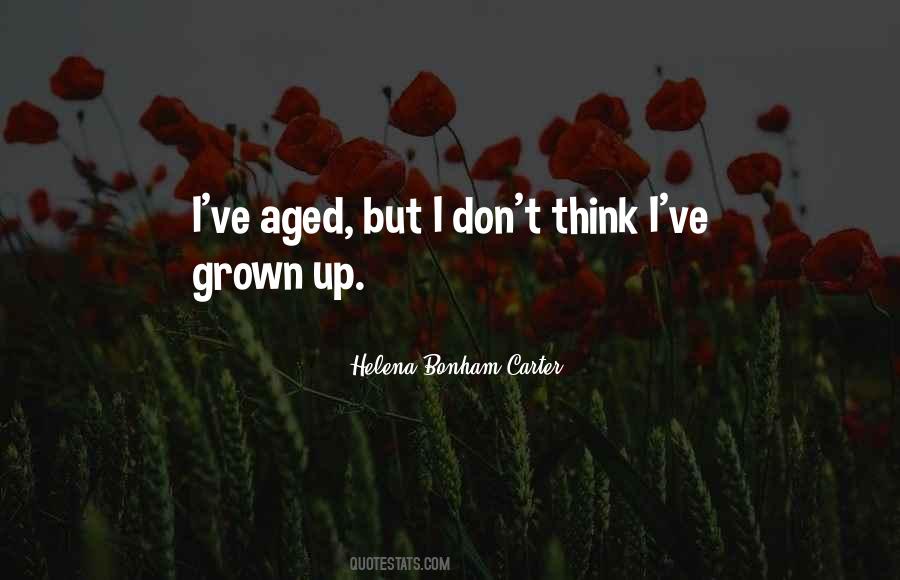 Grown Up Quotes #1200517