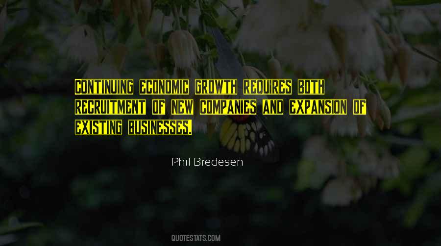 Growth And Expansion Quotes #514766