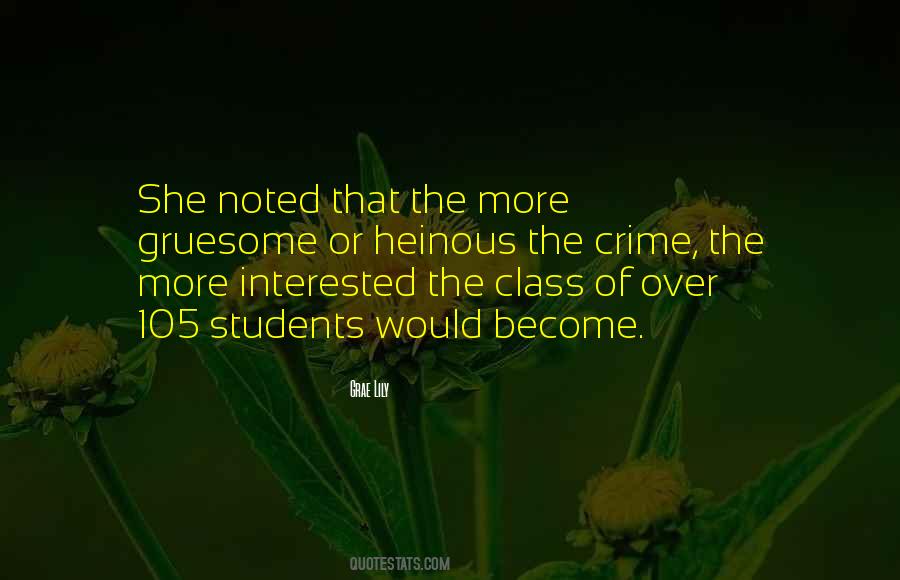 Gruesome Quotes #128317
