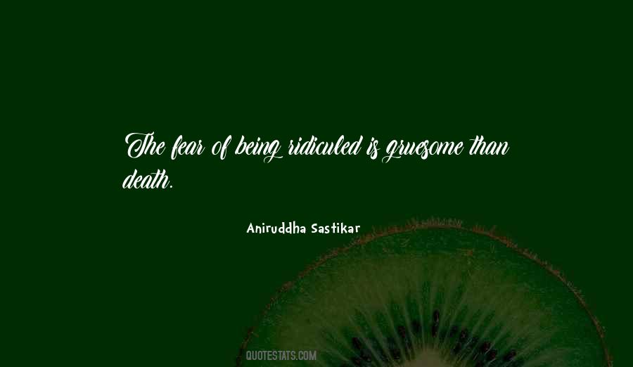 Gruesome Quotes #1390330