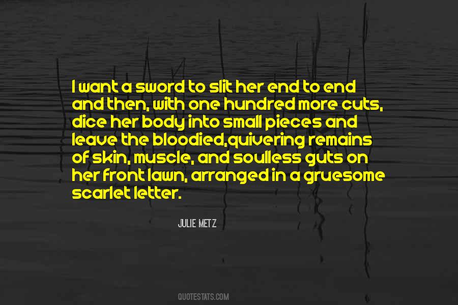 Gruesome Quotes #1404041