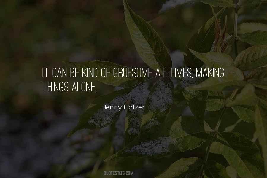 Gruesome Quotes #1533472