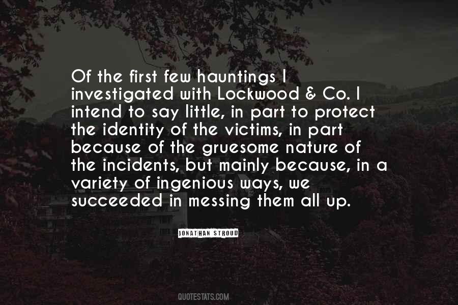 Gruesome Quotes #1605604