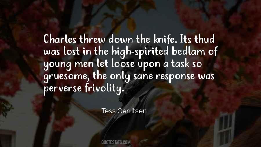 Gruesome Quotes #722434