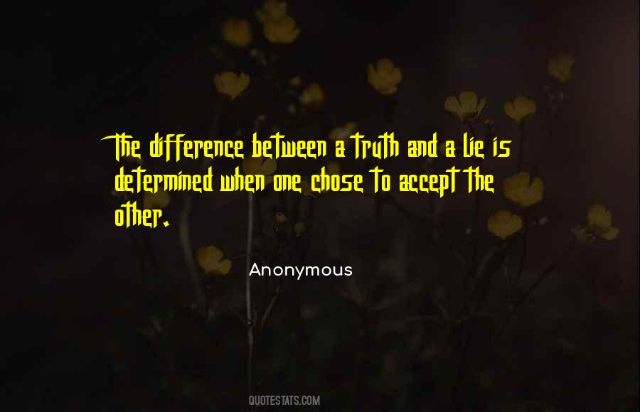 Quotes About The Difference #1679418