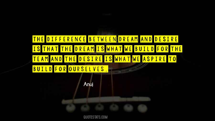 Quotes About The Difference #1685604