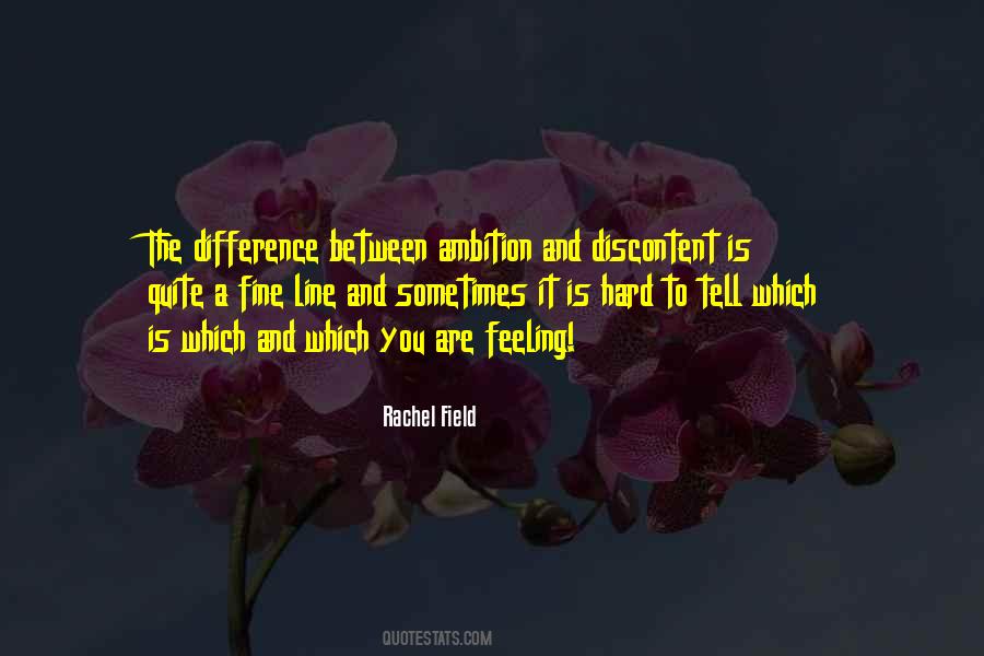 Quotes About The Difference #1711590