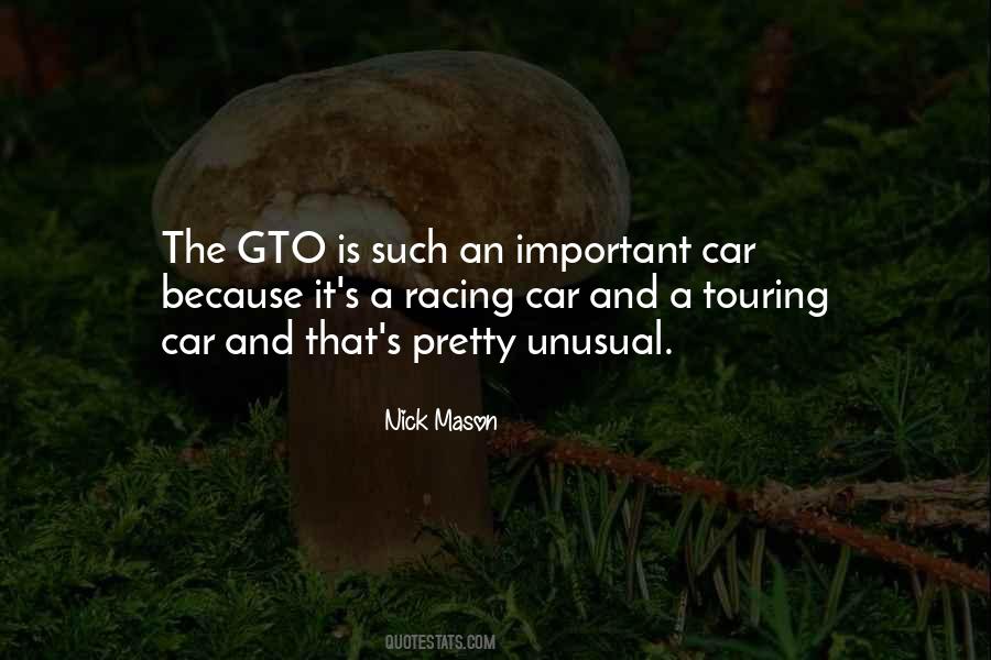 Gto Quotes #1174914