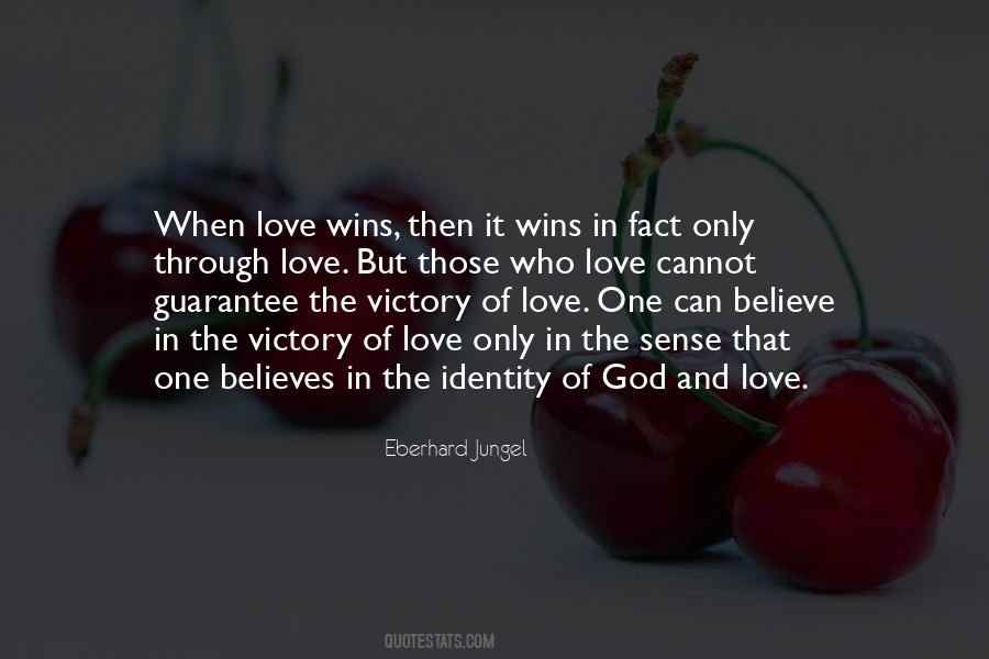 Guarantee Love Quotes #1107726