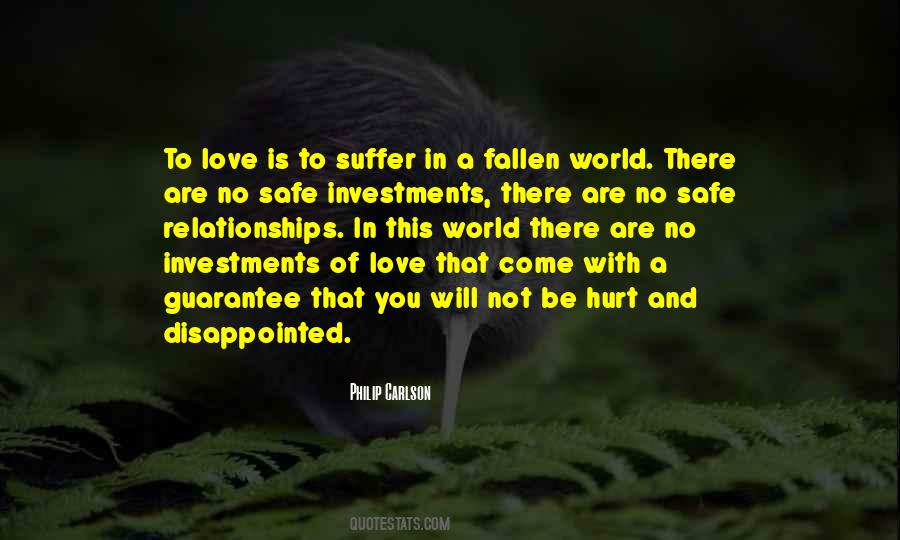 Guarantee Love Quotes #1328039
