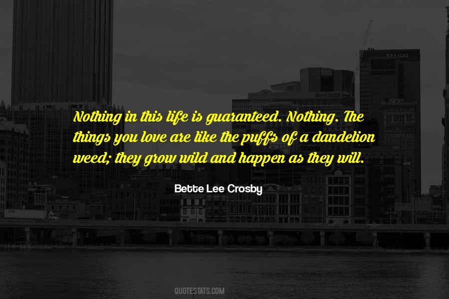 Guaranteed Love Quotes #1160668