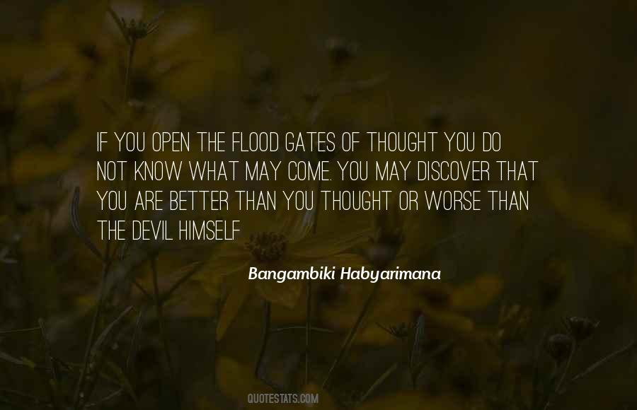 Quotes About The Devil You Know #1018408