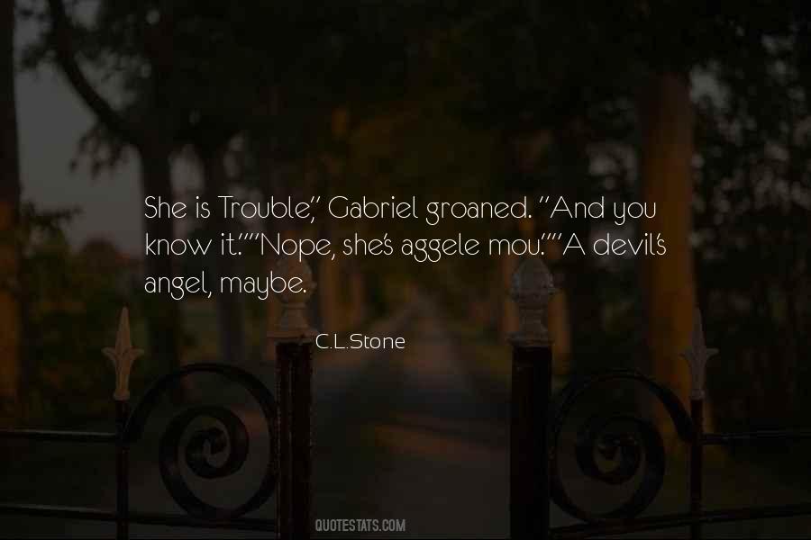 Quotes About The Devil You Know #1053806