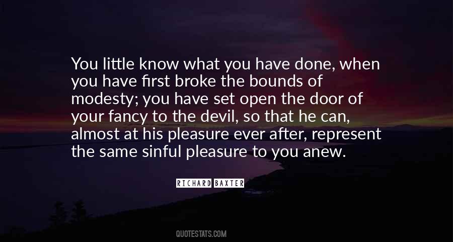 Quotes About The Devil You Know #1186004