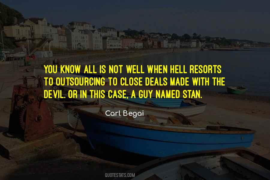 Quotes About The Devil You Know #122759