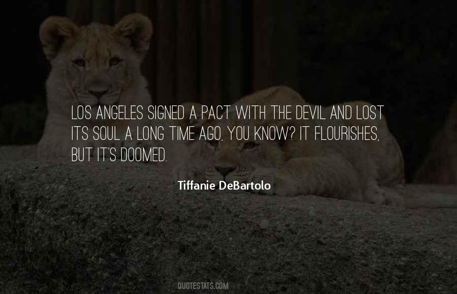 Quotes About The Devil You Know #1390064