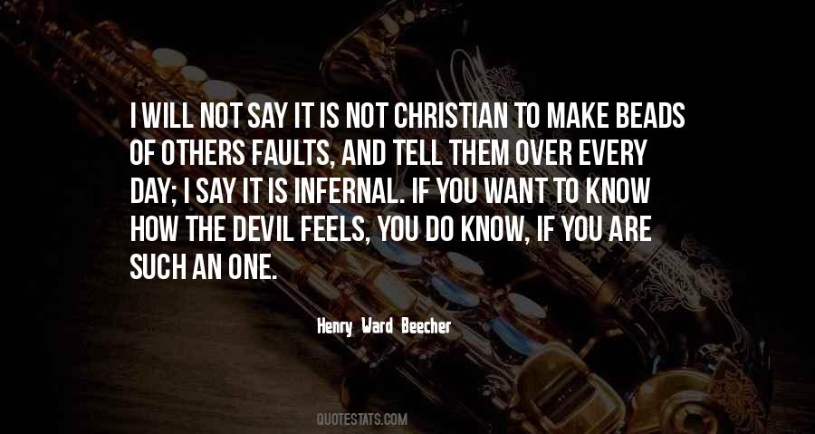 Quotes About The Devil You Know #1459702
