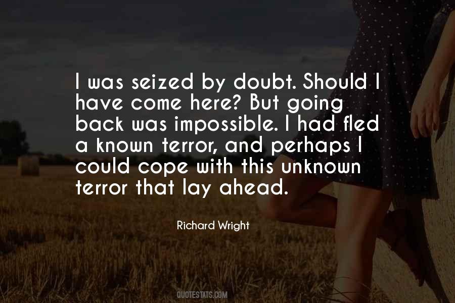 Quotes About The Devil You Know #154938