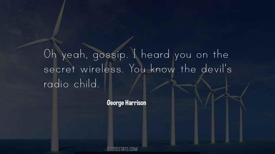 Quotes About The Devil You Know #1785058