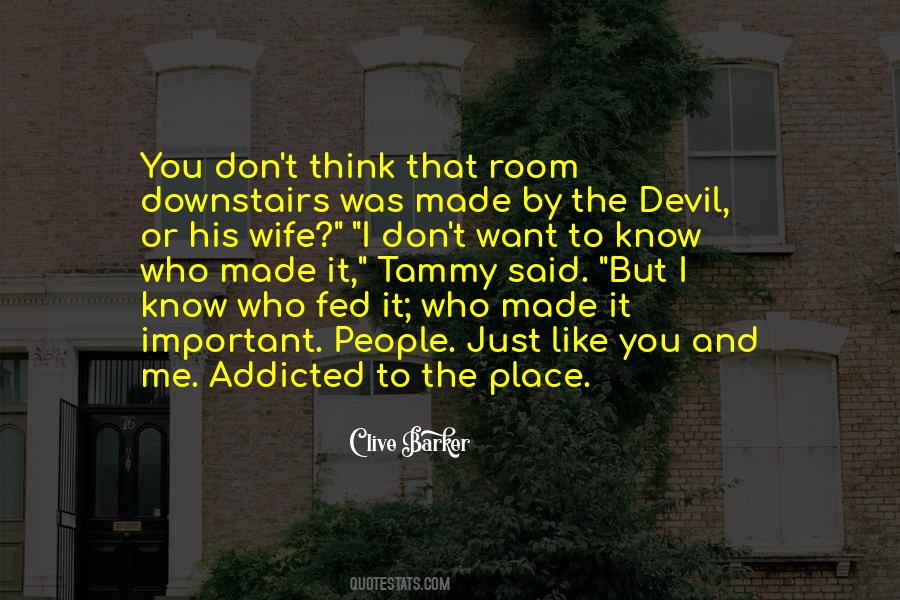 Quotes About The Devil You Know #1851691