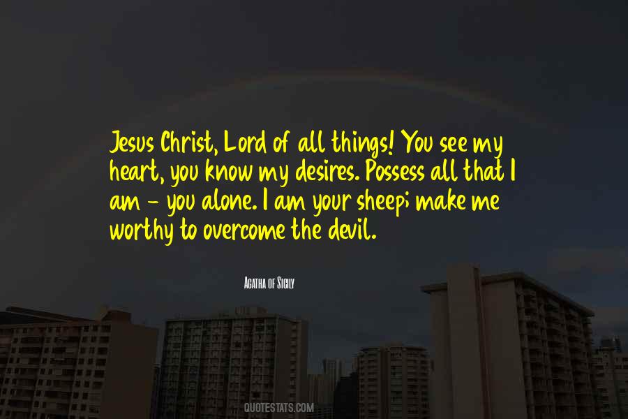 Quotes About The Devil You Know #754189
