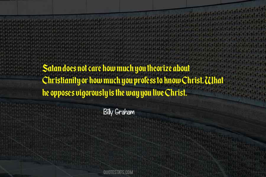 Quotes About The Devil You Know #930723