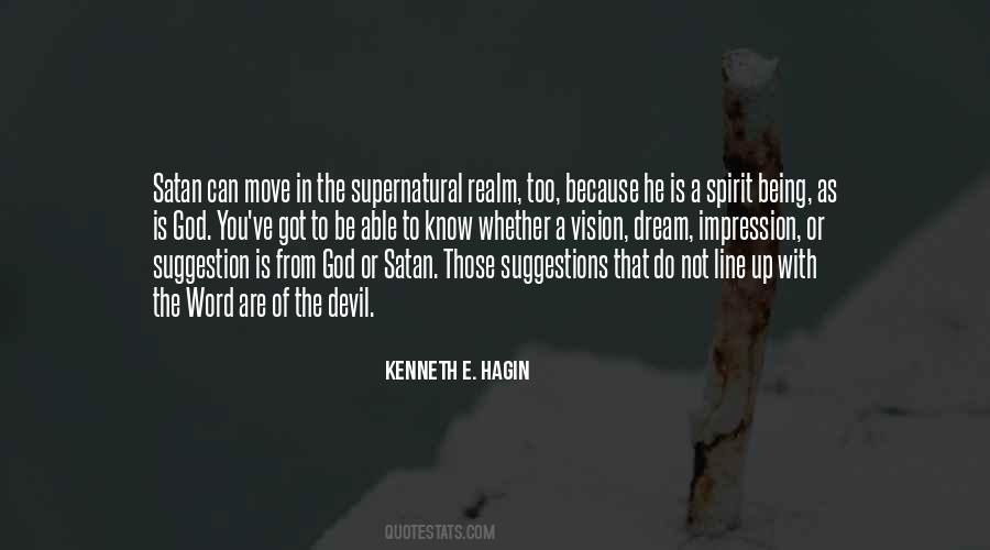 Quotes About The Devil You Know #9512
