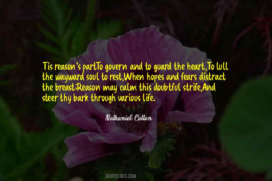 Guard The Heart Quotes #292209