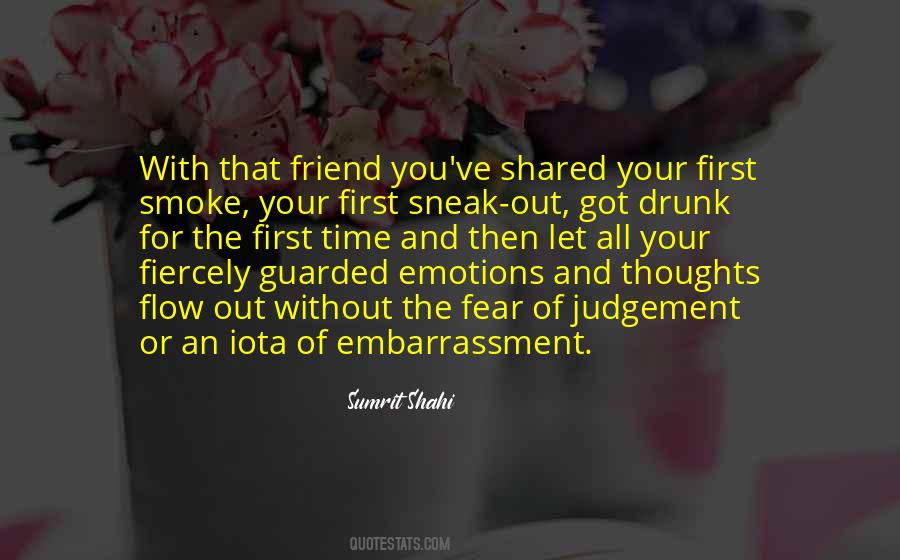 Guarded Emotions Quotes #455427