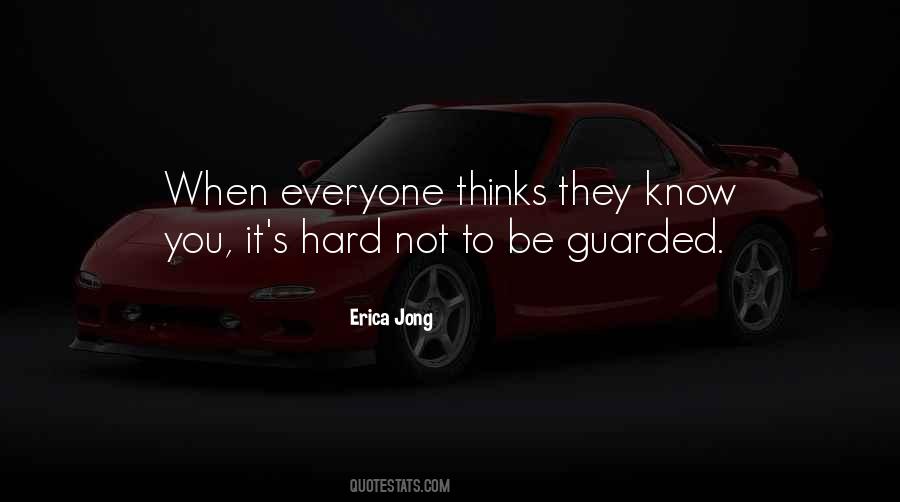 Guarded Quotes #1256477