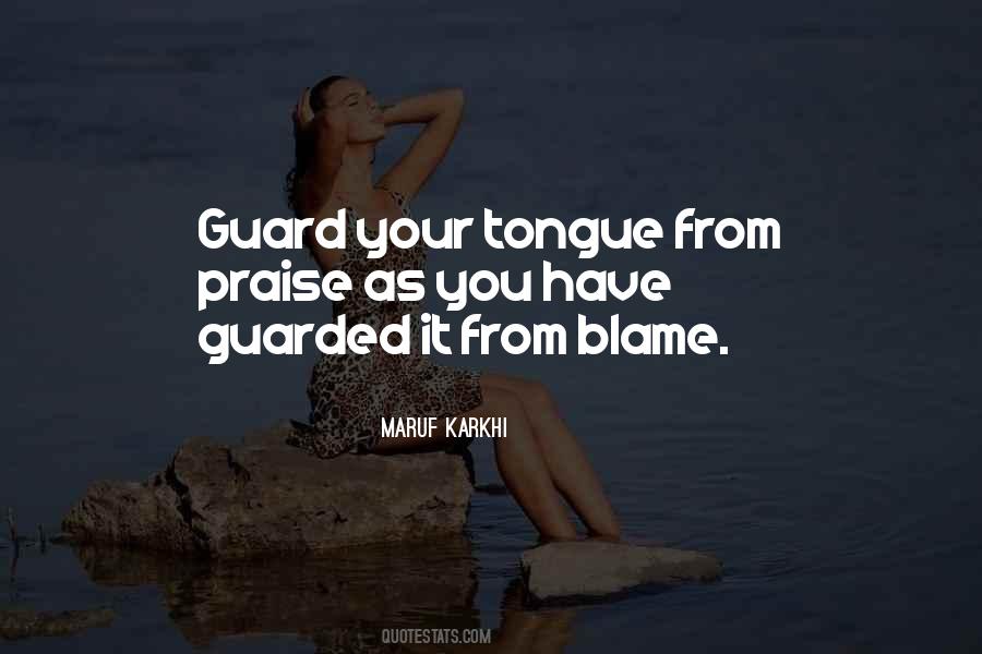 Guarded Quotes #1292915