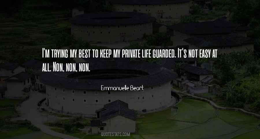 Guarded Quotes #1389845