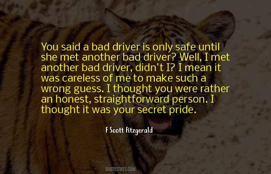 Guess I Thought Wrong Quotes #1198135