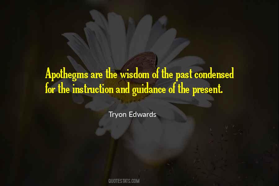 Guidance And Wisdom Quotes #1085123