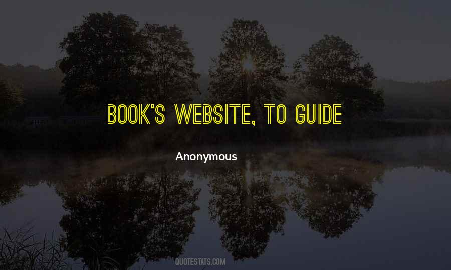 Guide Book Quotes #1354053