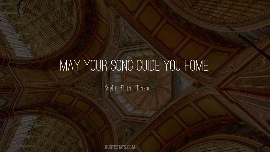 Guide You Home Quotes #758444