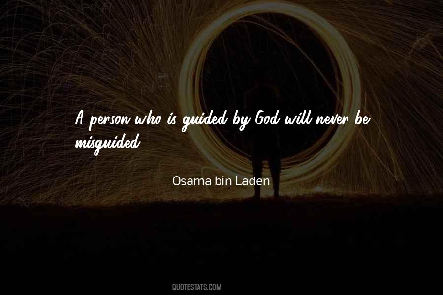 Guided By God Quotes #522835