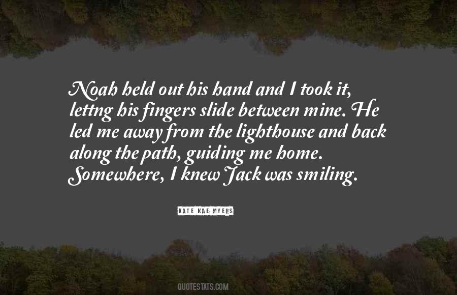 Guiding Hand Quotes #1249535