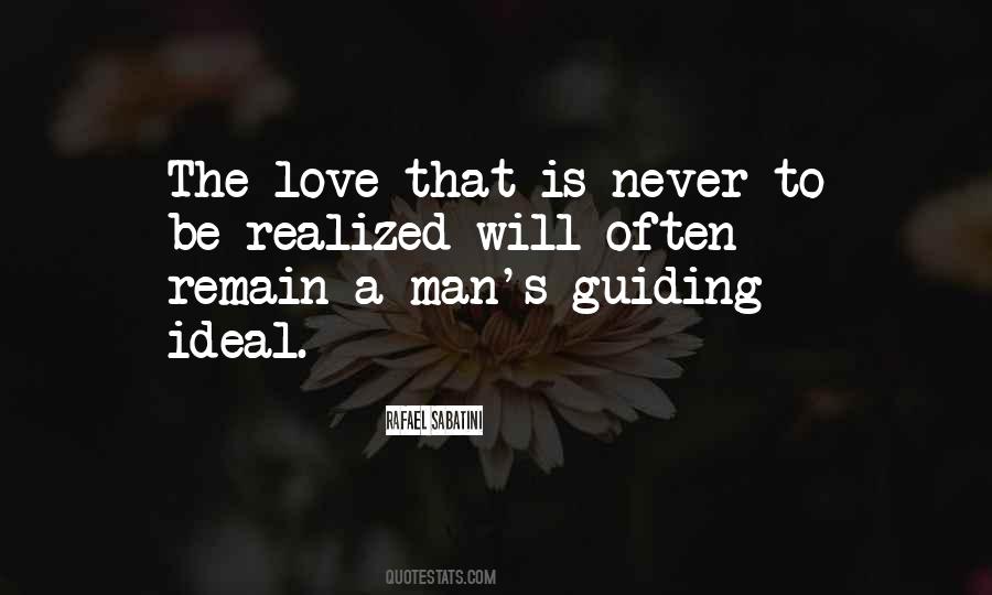 Guiding Love Quotes #1110297