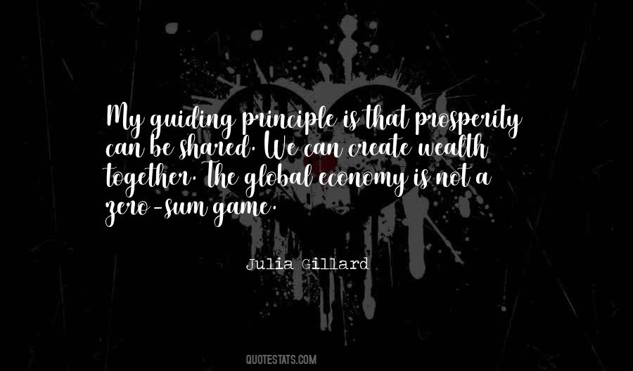 Guiding Principle Quotes #701168