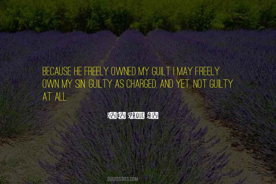 Guilty As Sin Quotes #1808474